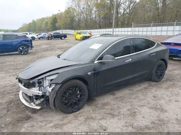 5YJ3E1EB8LF712583 2020 TESLA MODEL 3 - Image 2