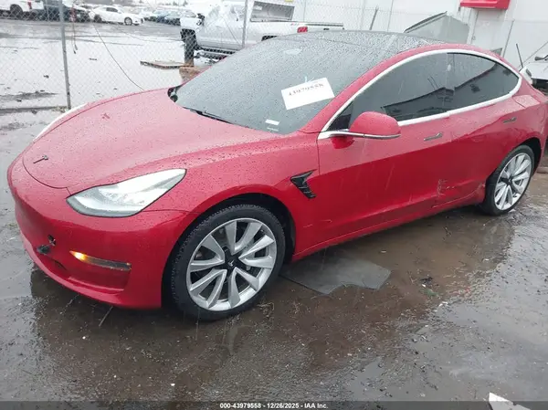 5YJ3E1EB8LF712793 2020 TESLA MODEL 3 - Image 2