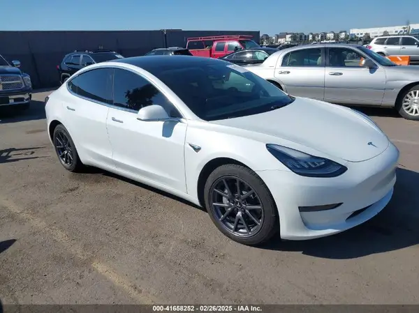 5YJ3E1EB8LF741615 2020 TESLA MODEL 3 - Image 1