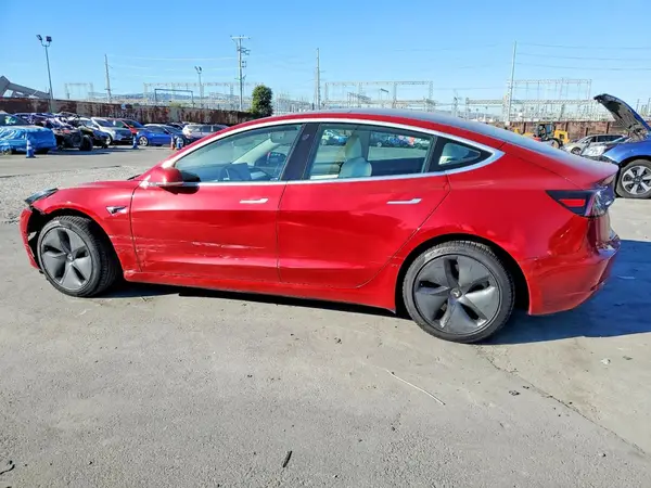 5YJ3E1EB8LF744675 2020 TESLA MODEL 3 - Image 2