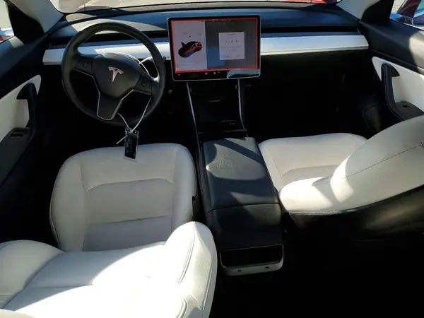 5YJ3E1EB8LF744675 2020 TESLA MODEL 3 - Image 8