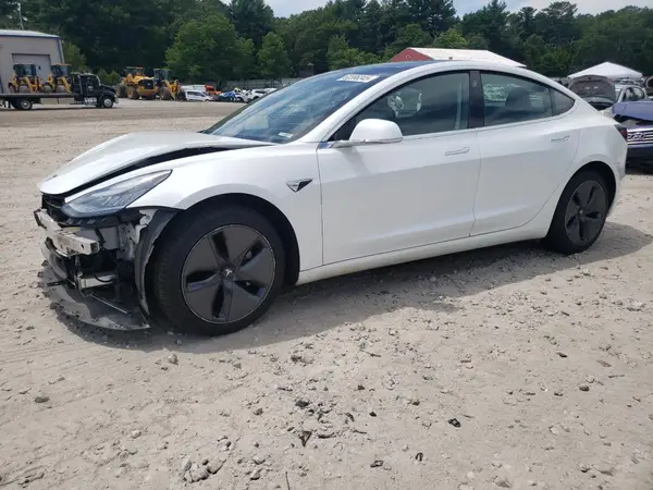 5YJ3E1EB8LF784173 2020 TESLA MODEL 3 - Image 1