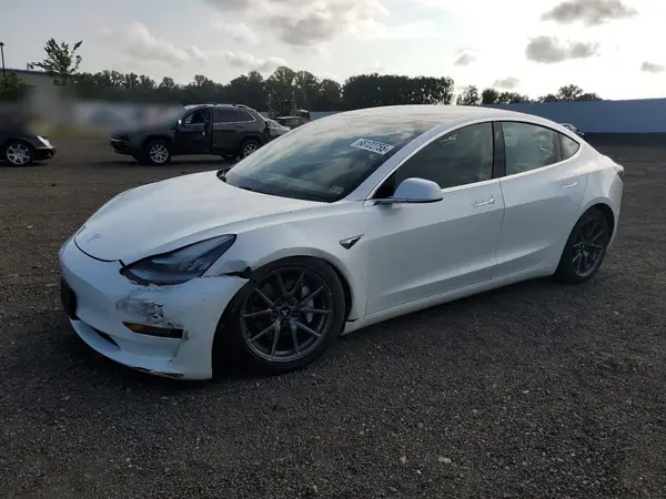 5YJ3E1EB8LF787090 2020 TESLA MODEL 3 - Image 1