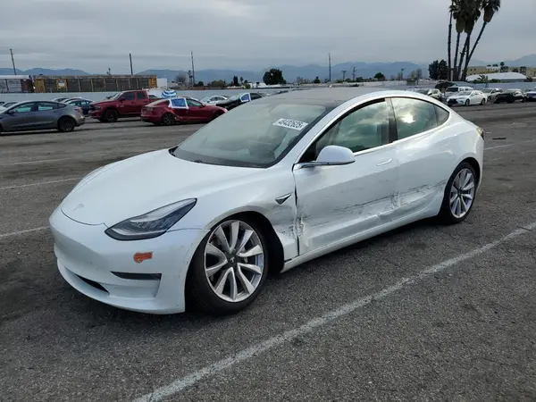 5YJ3E1EB8LF788014 2020 TESLA MODEL 3 - Image 1