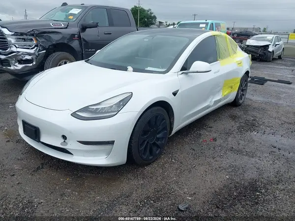 5YJ3E1EB8LF795044 2020 TESLA MODEL 3 - Image 2