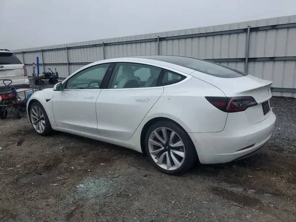 5YJ3E1EB8LF796081 2020 TESLA MODEL 3 - Image 2