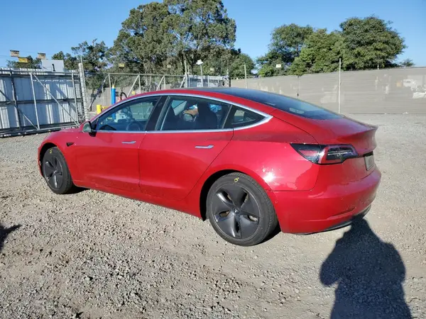 5YJ3E1EB8LF807323 2020 TESLA MODEL 3 - Image 2