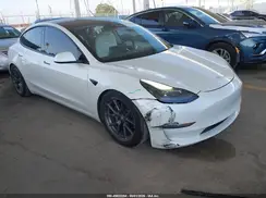 5YJ3E1EB8MF001144 2021 TESLA MODEL 3