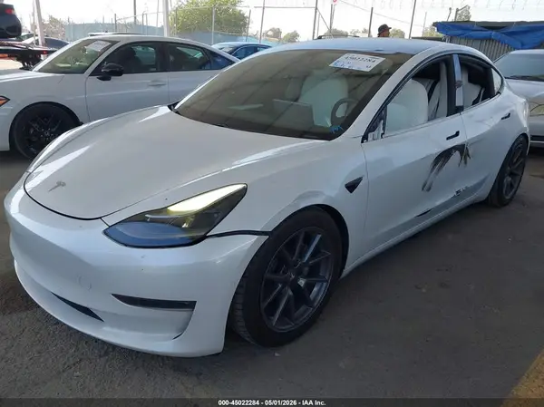 5YJ3E1EB8MF001144 2021 TESLA MODEL 3 - Image 2