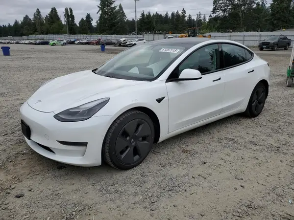 5YJ3E1EB8MF002410 2021 TESLA MODEL 3 - Image 1