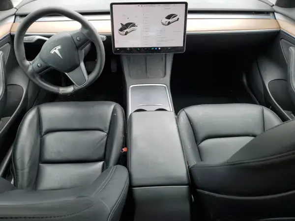 5YJ3E1EB8MF002410 2021 TESLA MODEL 3 - Image 8