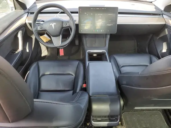 5YJ3E1EB8MF003072 2021 TESLA MODEL 3 - Image 8