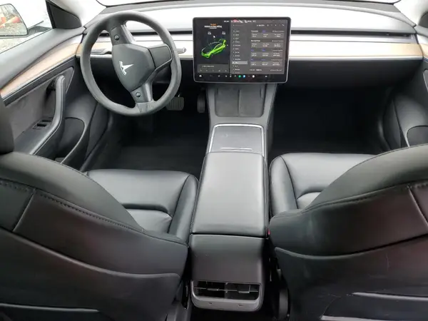 5YJ3E1EB8MF010071 2021 TESLA MODEL 3 - Image 8