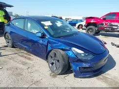 5YJ3E1EB8MF010202 2021 TESLA MODEL 3