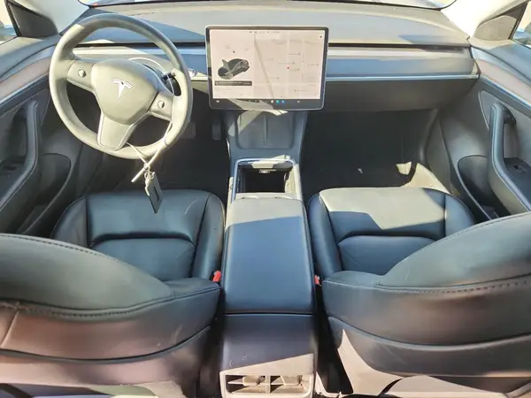 5YJ3E1EB8MF015125 2021 TESLA MODEL 3 - Image 8