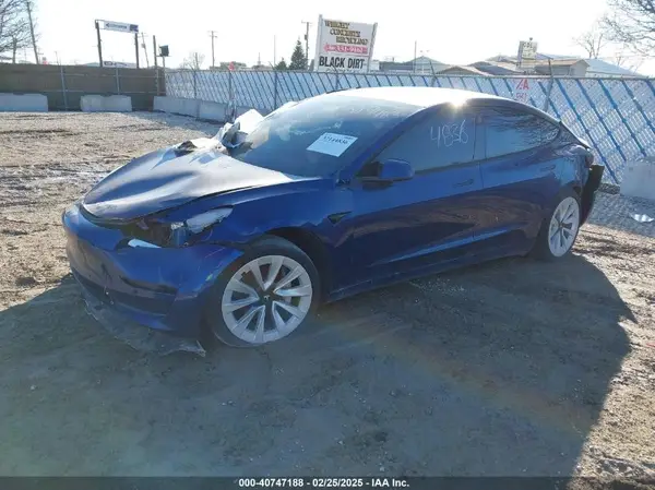 5YJ3E1EB8MF015349 2021 TESLA MODEL 3 - Image 2
