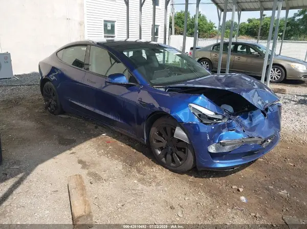 5YJ3E1EB8MF026478 2021 TESLA MODEL 3 - Image 1