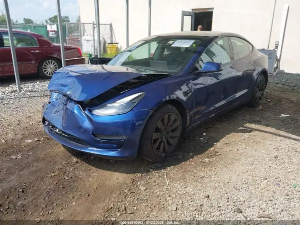 5YJ3E1EB8MF026478 2021 TESLA MODEL 3 - Image 2