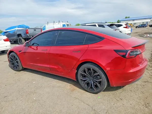 5YJ3E1EB8MF033513 2021 TESLA MODEL 3 - Image 2