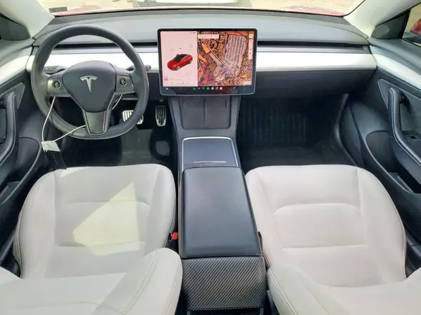 5YJ3E1EB8MF033513 2021 TESLA MODEL 3 - Image 8