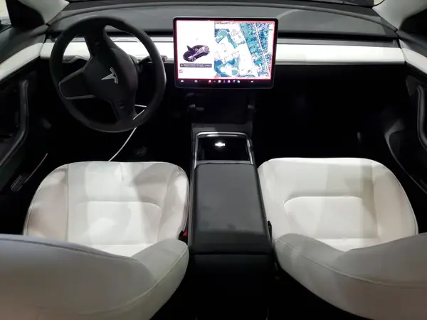5YJ3E1EB8MF048996 2021 TESLA MODEL 3 - Image 8