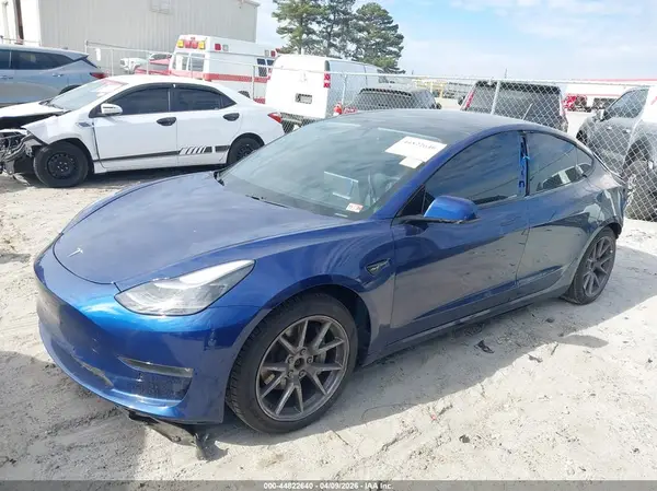5YJ3E1EB8MF049288 2021 TESLA MODEL 3 - Image 2