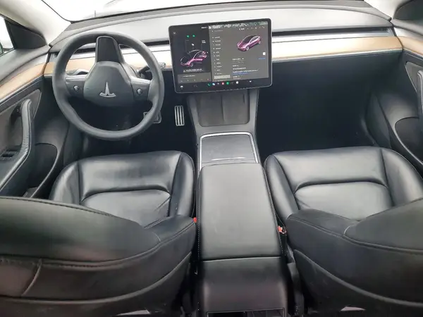5YJ3E1EB8MF049310 2021 TESLA MODEL 3 - Image 8