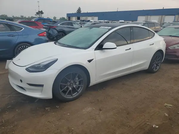 5YJ3E1EB8MF051025 2021 TESLA MODEL 3 - Image 1
