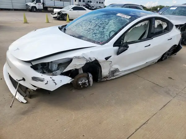 5YJ3E1EB8MF053955 2021 TESLA MODEL 3