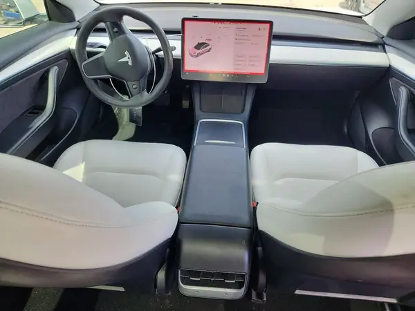 5YJ3E1EB8MF057195 2021 TESLA MODEL 3 - Image 8