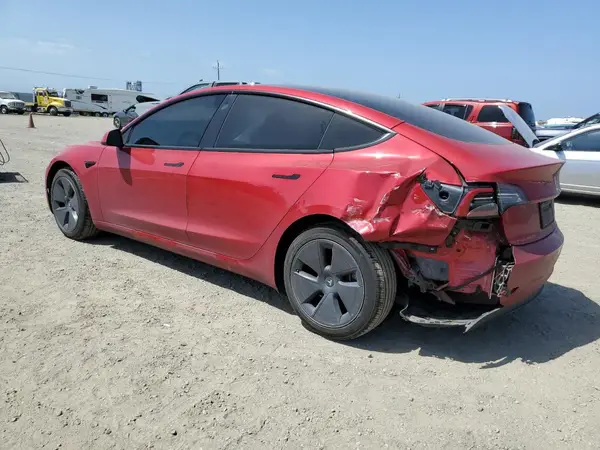 5YJ3E1EB8MF059514 2021 TESLA MODEL 3 - Image 2