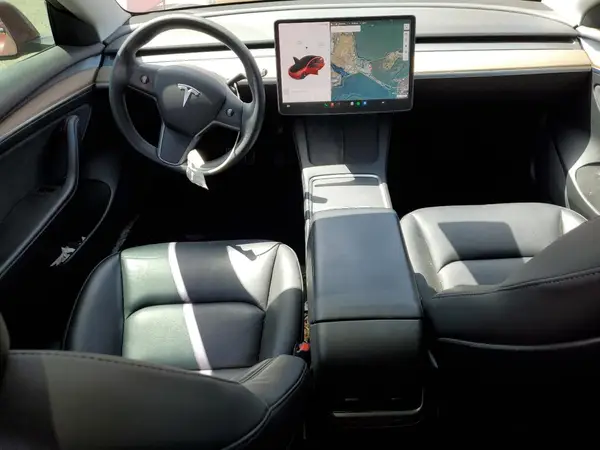 5YJ3E1EB8MF059514 2021 TESLA MODEL 3 - Image 8