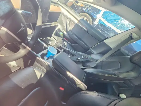 5YJ3E1EB8MF060954 2021 TESLA MODEL 3 - Image 8