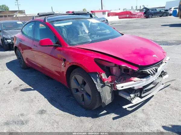 5YJ3E1EB8MF074403 2021 TESLA MODEL 3 - Image 1