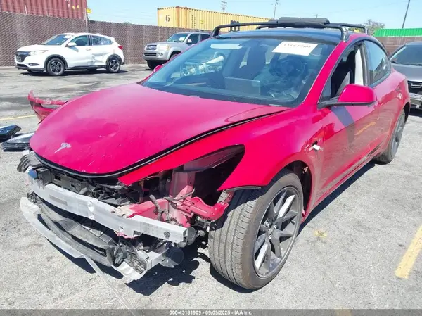 5YJ3E1EB8MF074403 2021 TESLA MODEL 3 - Image 2