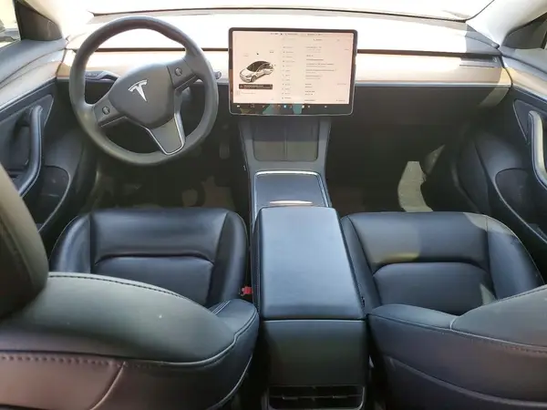 5YJ3E1EB8MF075552 2021 TESLA MODEL 3 - Image 8