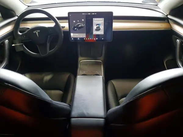 5YJ3E1EB8MF077544 2021 TESLA MODEL 3 - Image 8
