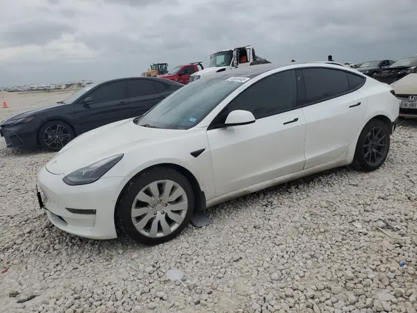 5YJ3E1EB8MF079732 2021 TESLA MODEL 3 - Image 1