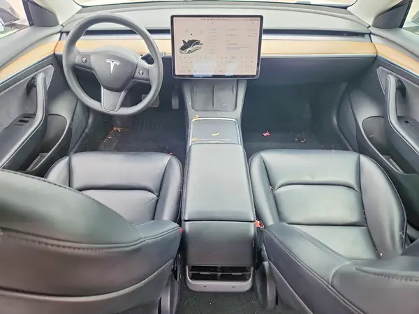 5YJ3E1EB8MF085546 2021 TESLA MODEL 3 - Image 8