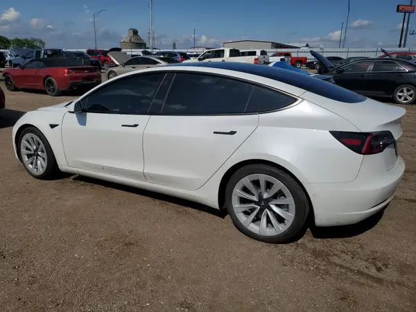 5YJ3E1EB8MF091444 2021 TESLA MODEL 3 - Image 2