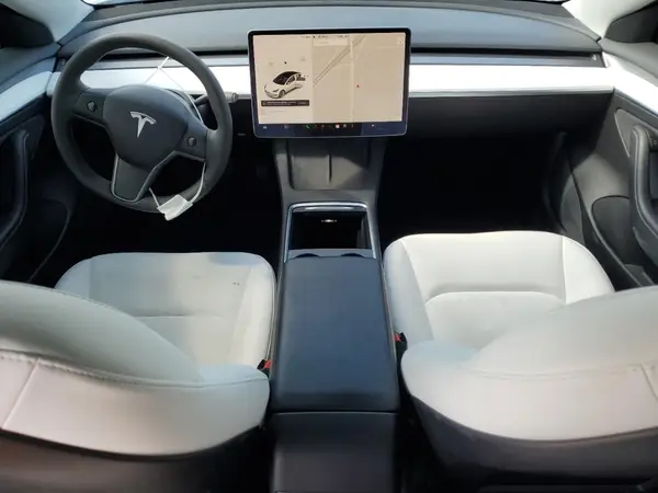 5YJ3E1EB8MF091444 2021 TESLA MODEL 3 - Image 8