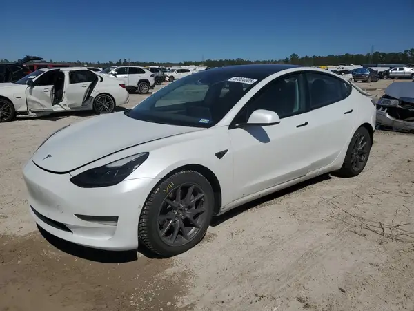 5YJ3E1EB8MF095848 2021 TESLA MODEL 3 - Image 1