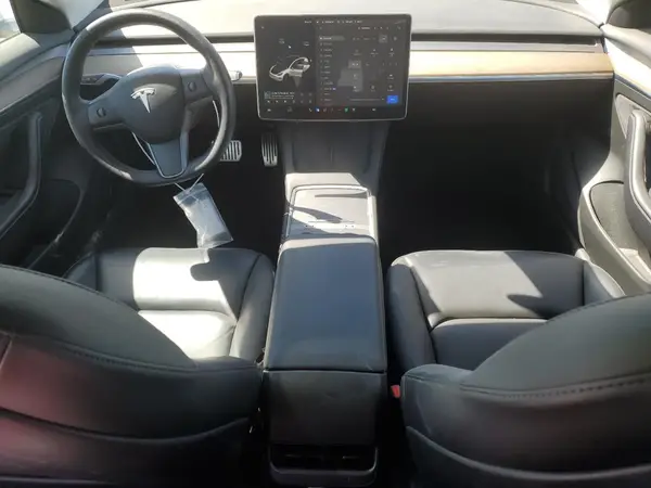 5YJ3E1EB8MF095848 2021 TESLA MODEL 3 - Image 8