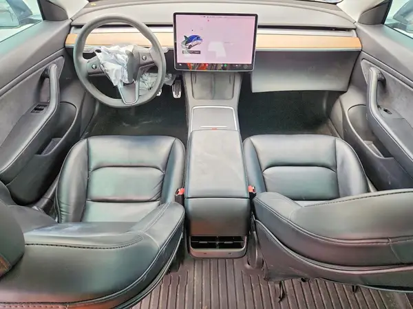 5YJ3E1EB8MF836726 2021 TESLA MODEL 3 - Image 8
