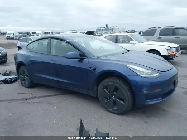 5YJ3E1EB8MF848049 2021 TESLA MODEL 3 - Image 1