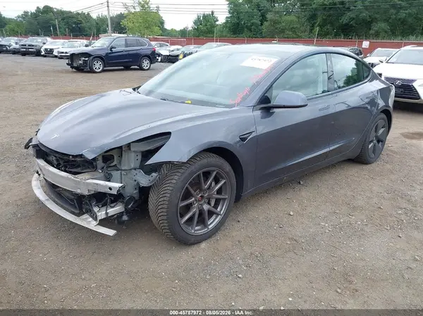 5YJ3E1EB8MF849119 2021 TESLA MODEL 3 - Image 2