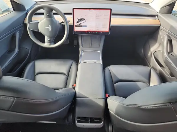 5YJ3E1EB8MF849296 2021 TESLA MODEL 3 - Image 8
