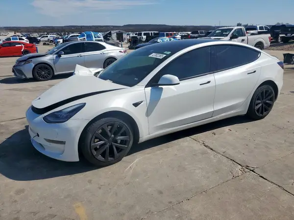 5YJ3E1EB8MF852781 2021 TESLA MODEL 3 - Image 1
