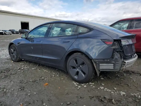 5YJ3E1EB8MF853106 2021 TESLA MODEL 3 - Image 2