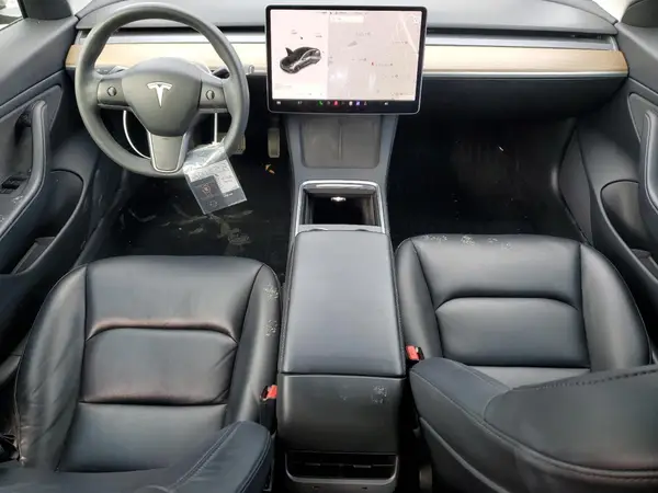 5YJ3E1EB8MF853106 2021 TESLA MODEL 3 - Image 8